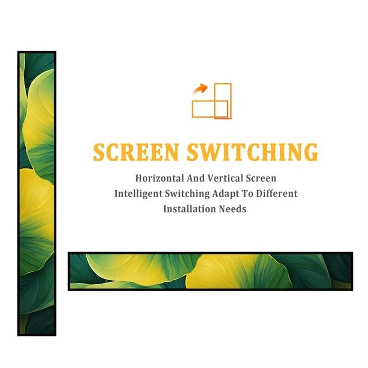 Stretched Bar LCD Display high quality